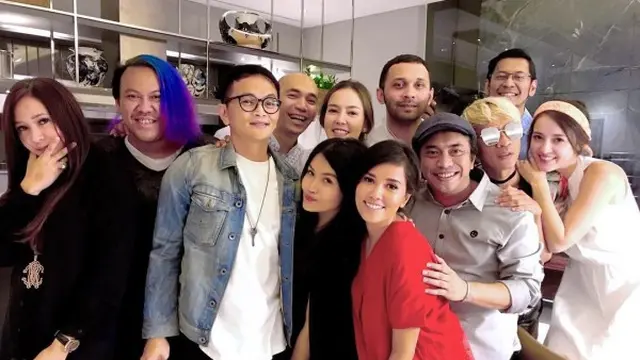 Potret kompak Geng Tempe yang seru abis