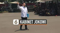Plt. Ketum PPP Suharso Monoarfa mendatangi Istana Presiden pagi ini. Suharso datang sebagai perwakilan PPP yang disebut-sebut akan masuk ke dalam kabinet Jokowi-Ma'ruf.