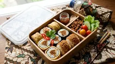 Resep Nasi Uduk Gulung Abon yang Praktis dan Antiribet