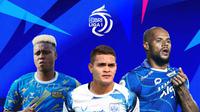 BRI Liga 1 - Komposisi legiun asing 18 klub kontestan Liga 1 (Bola.com/Adreanus Titus)