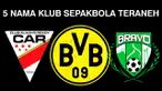 Inilah 5 Nama Klub Sepakbola Teraneh di Dunia
