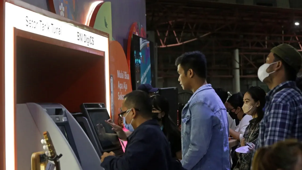 [Fimela] Antusiasme pengunjung BNI Java Jazz Festival 2022