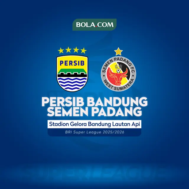 Persib Bandung vs Semen Padang