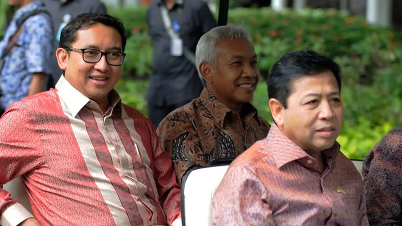 Fadli Zon dan Setya Novanto