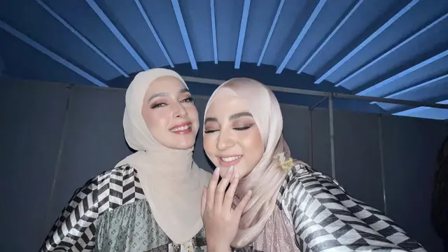 Gaya Kompak Nabila Syakieb Bersama Adik Iparnya, Margin Wieheerm. credit: Instagram  (@nsyakieb85)/(@marginw)