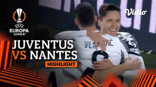 Berita video highlights laga leg 1 play-off fase knockout Liga Europa 2022/2023 antara Juventus melawan Nantes yang berakhir dengan skor 1-1, Jumat (17/2/2023) dini hari WIB.