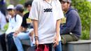 Nah, seperti inilah sosok Codet. Bocah remaja satu ini berasal dari Bojong Gede, tempat asal kebanyak para pemuda di Citayam Fashion Week. (KapanLagi.com®/Budy Santoso)