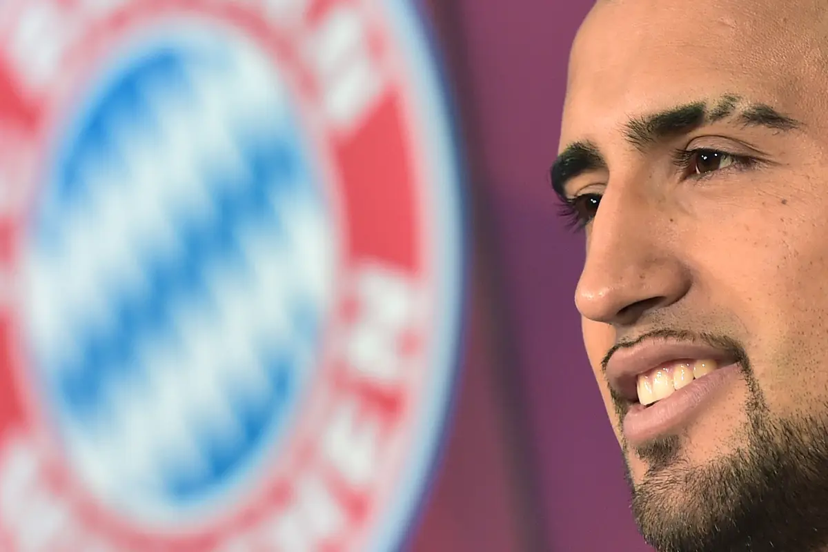 Arturo Vidal (EPA/Peter Kneffel)
