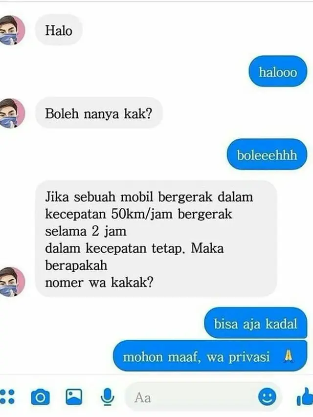 8 Chat Netizen saat Ajak Kenalan Ini Bikin Senyum Sendiri