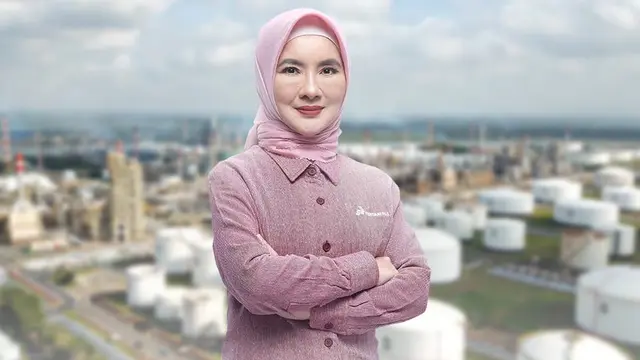 Direktur Utama Pertamina Nicke Widyawati