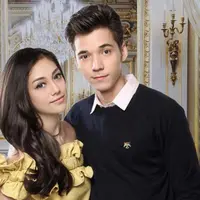 Celine Evangelista dan Stefan William (malibu62studio)