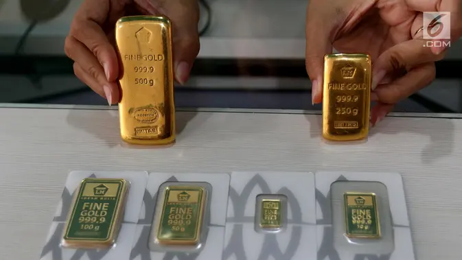 Harga Emas Antam Meroket: Buyback Melonjak, Cek Sekarang!
