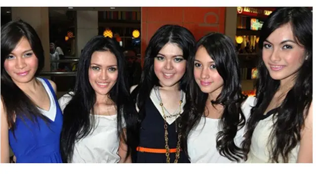7 Girlband Indonesia Ini Pernah Hits, Apa Kabarnya Sekarang?