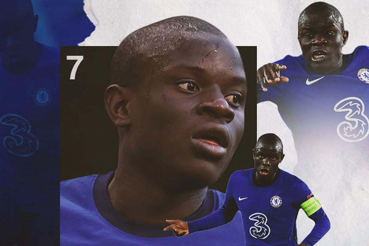 Chelsea - N'Golo Kante