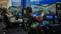 Balapan Simulator jelang Formula E Jakarta 2023