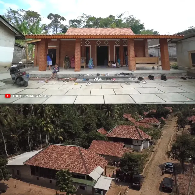 Rumah Uteng dan Lala (Youtube/Rans Entertainment/The Hermansyah A6/Dream)