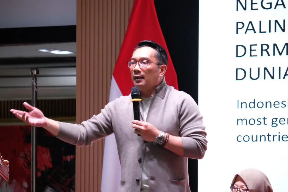 Mantan Gubernur Jawa Barat, Ridwan Kamil