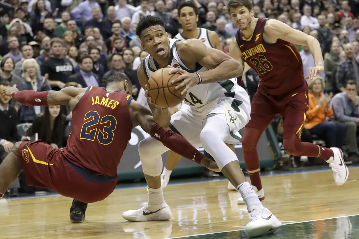 Milwaukee Bucks, Cleveland Cavaliers, NBA