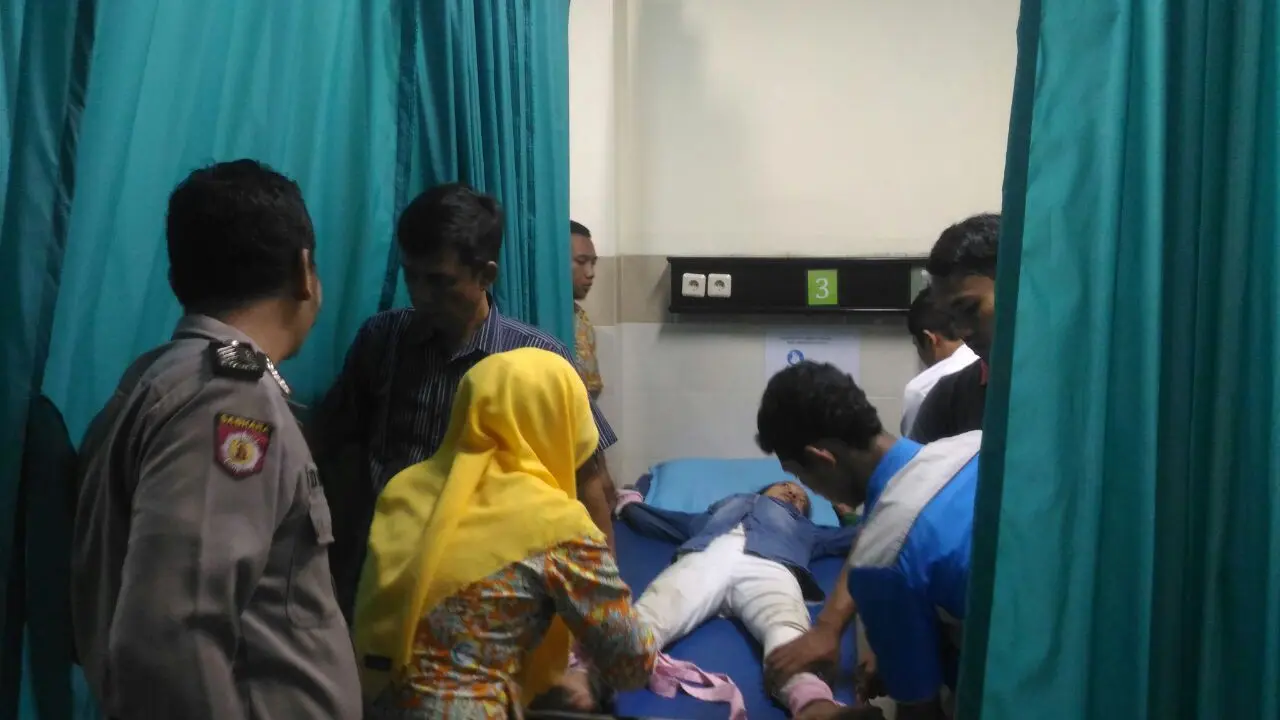 Kondisi Balita yang Ditusuk Ibu di Subuh Hari