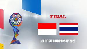 Final Futsal AFF 2026: Timnas Futsal Indonesia Vs Thailand. (Bola.com/Wiwig Prayugi)