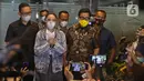Gisella Anastasia atau Gisel memberikan keterangan usai pemeriksaan sebagai tersangka di Ditreskrimsus Polda Metro Jaya, Jakarta, Jumat (8/1/2021). Gisel menyelesaikan proses pemeriksaan dalam kasus video syur yang mejeratnya selama hampir 10 jam. (Liputan6.com/Herman Zakharia)
