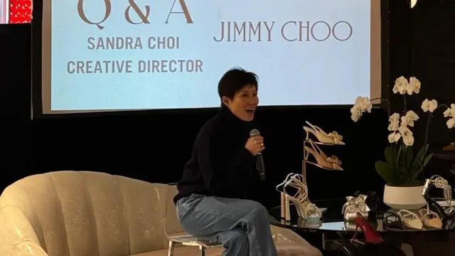 Sandra Choi creative director of J. Choo Limited. [Dok. @sandrachoiofficial]