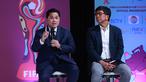 Surya Citra Media (SCM) yang berada di bawah naungan Emtek Group kembali terpilih sebagai official broadcaster ajang sepak bola terbesar di dunia. Setelah sebelumnya menjadi pemegang hak siar ajang Piala Dunia 2022 Qatar, kini SCM kembali dipercaya menyiarkan ajang sepak bola terbesar di dunia untuk kategori yunior, yaitu ajang Piala Dunia U-20 2023 di mana Indonesia bertindak selaku tuan rumah. Dalam konferensi pers yang digelar pada Selasa (28/2/2023) di SCTV Tower yang dihadiri oleh Managing Director Emtek Group, Sutanto Hartono, Direktur Programming SCM, Harsiwi Achmad serta Ketua Umum PSSI Erick Thohir dipastikan bahwa seluruh 52 pertandingan Piala Dunia U-20 akan disiarkan melalui media multi-flatform SCM, yaitu SCTV, Indosiar, Vidio, Moji, Mentari TV, Nex Parabola, dan Champions TV mulai 20 Mei hingga 11 Juni 2023. (Bola.com/M Iqbal Ichsan)