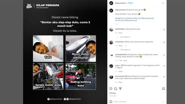 meme otomotif
