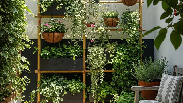 Desain Halaman Belakang Rumah dengan Konsep Rustic Alami
