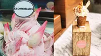 Tidak hanya rasa coklat, vanila, dan stroberi, kini gelato hadir dengan varian rasa baru yang bikin netizen mengkerut.