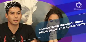 Sering bermain film di luar negeri, Ini Alasan Yoshi Sudarso Terima Peran dalam Film Buffalo Boys