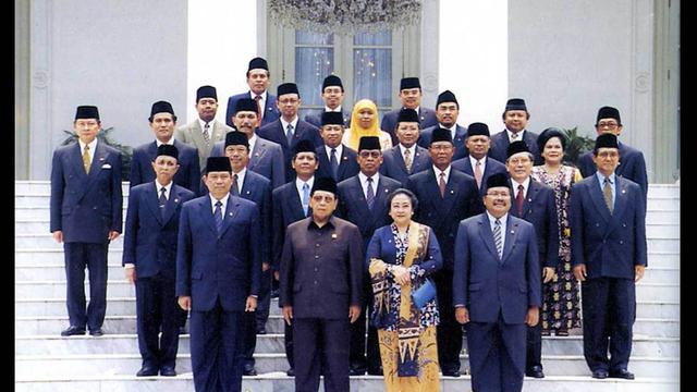 Pose-pose Menteri Kabinet dari Presiden 1 Sampai 7