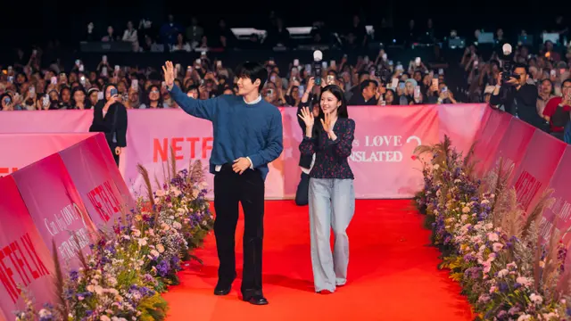 Fan meeting Can This Love Be Translated? di Jakarta. (dok. Netflix)