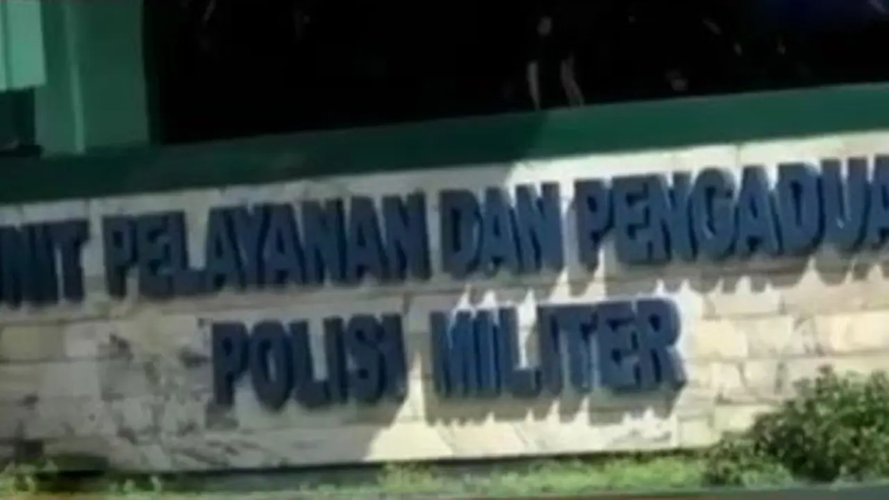 5 Kopassus Keroyok TNI AU Ditetapkan Sebagai Tersangka  