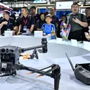 Startup AS Ciptakan Drone AI Pemburu Nyamuk