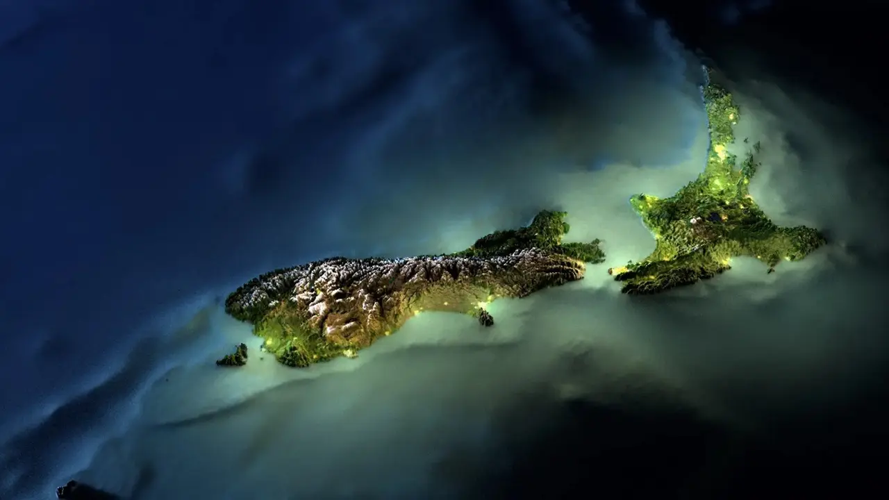 Peta benua kedelapan yang hilang, Zealandia
