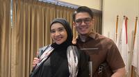 Zaskia Sungkar dan Irwansyah. (M Altaf Jauhar/ Liputan6.com)
