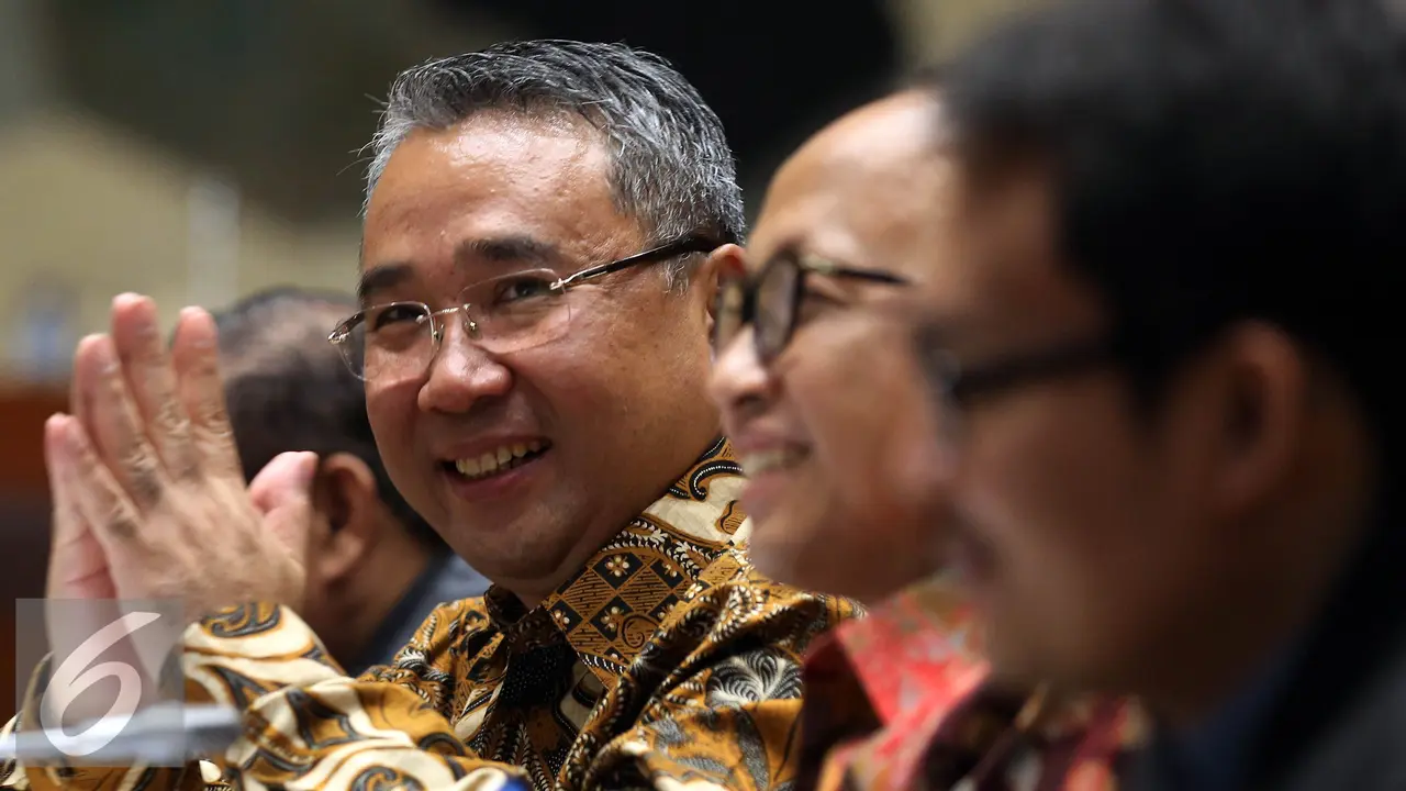20161006- Mendes PDTT Hadiri Evaluasi Pelaksaan UU Desa di Komisi II- Eko Sandjojo-Jakarta- JohanTallo