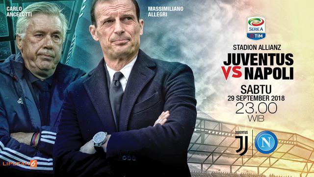 Prediksi Juventus Vs Napoli Kans Tancap Gas Bola Liputan6 Com