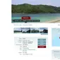 Sebuah iklan di situs khusus penjualan pulau-pulau dan pantai pribadi mengumumkan hari ini bahwa Pantai Kiluan akan dijual.