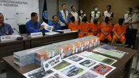 BNN Sita Aset Kasus Narkoba Senilai Rp 17,6 Miliar
