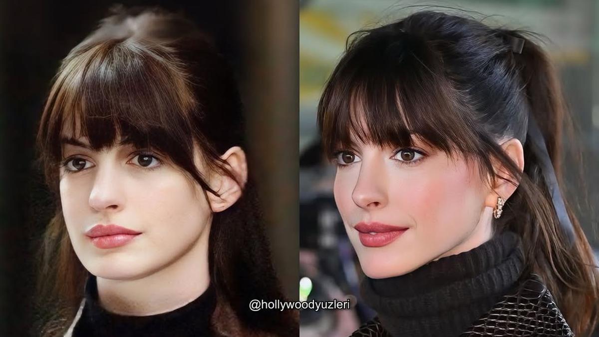 Kecantikannya Tak Lekang oleh Waktu, Begini Pesona Anne Hathaway Saat Syuting The Devil Wears Prada 2