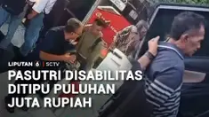 Pasangan suami istri penyandang difabel menjadi korban penipuan dengan modus gendam di Semarang, Jawa Tengah. Korban kehilangan uang tunai Rp5 juta dan kalung emas seberat 20,19 gram.