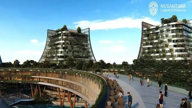 Siap Jadi Kota Nol Emisi Karbon, OIKN Luncurkan Strategi Net Zero Strategy 2045