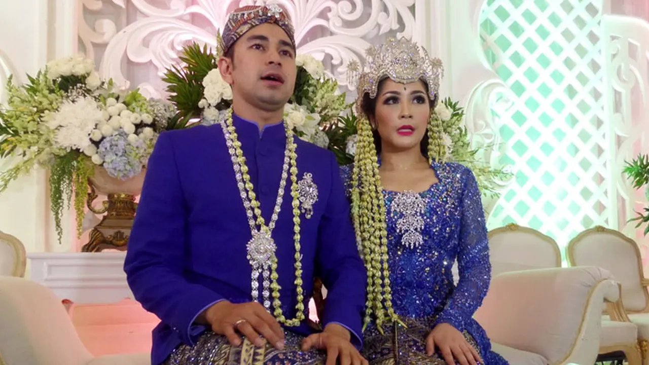 Raffi Ahmad dan Nagita Slavina
