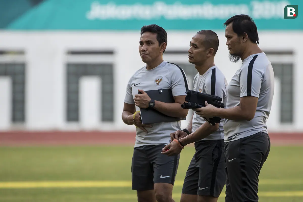 Latihan Timnas Indonesia