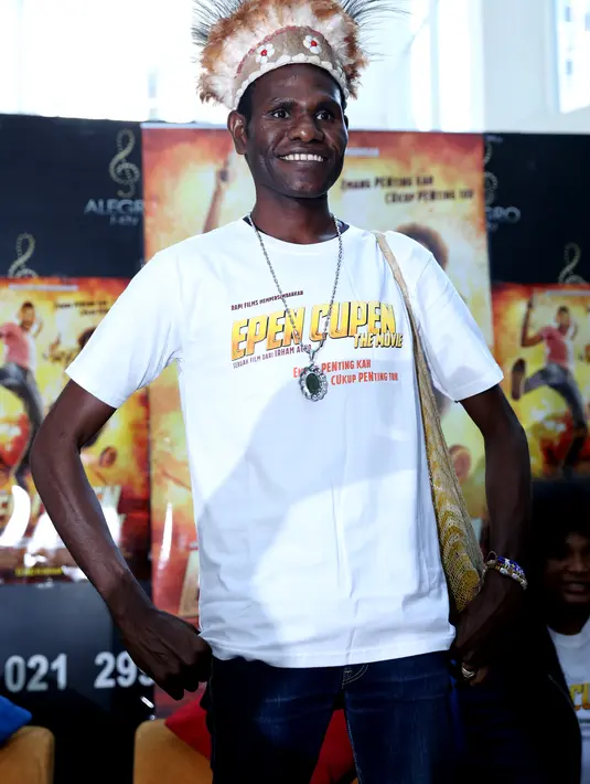 Cast film Upen Cupen (Wimbarsana/bintang.com)