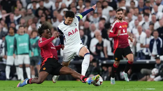 Foto: Gelar Perdana Son Heung-min Bersama Tottenham Hotspur setelah Satu Dekade Lamanya