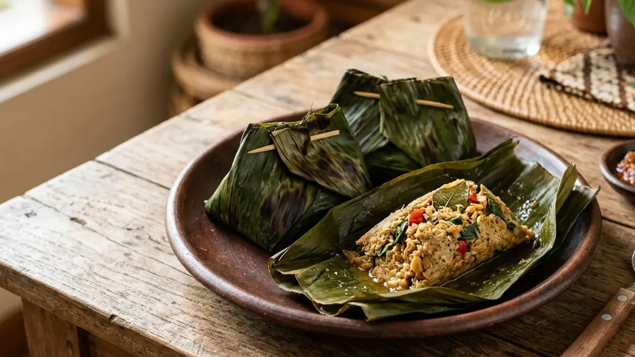 resep bothok tempe (AI Generated)