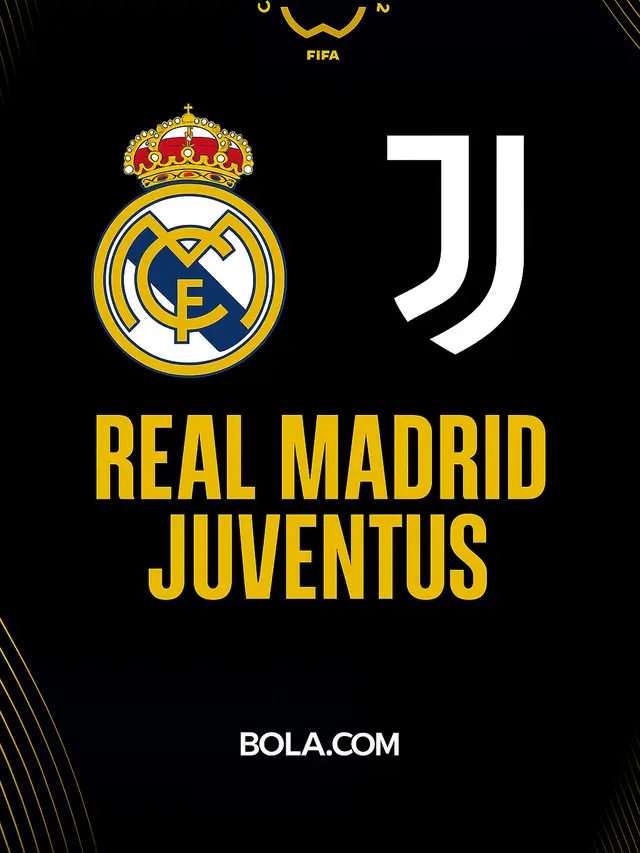 Real Madrid Vs Juventus